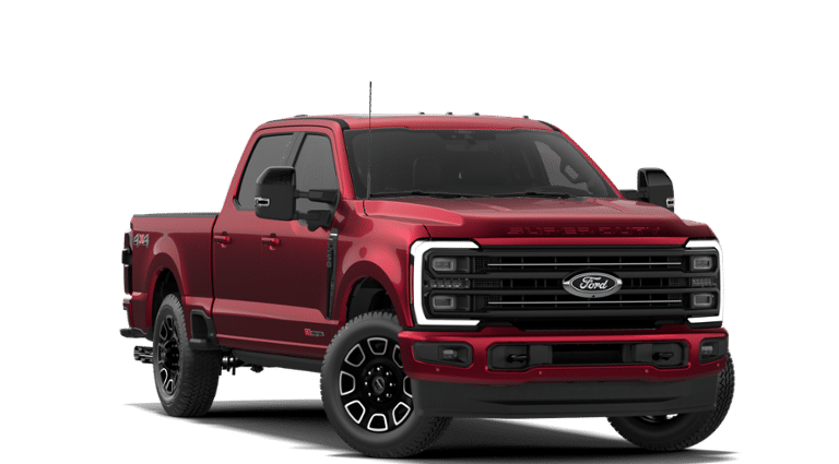 Super Duty® vehicle
